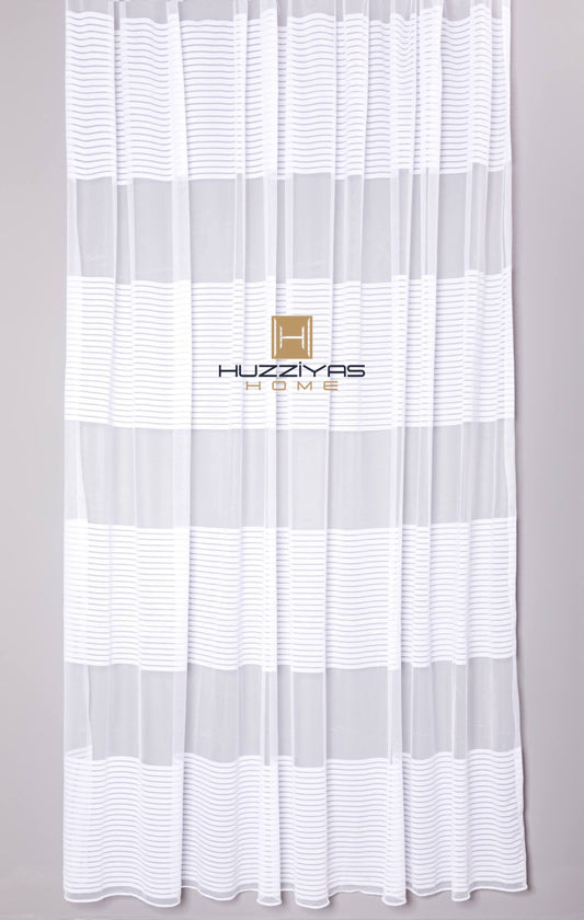 Vastag Csíkos Kész Függöny 300x250 cm Huzziyas Home