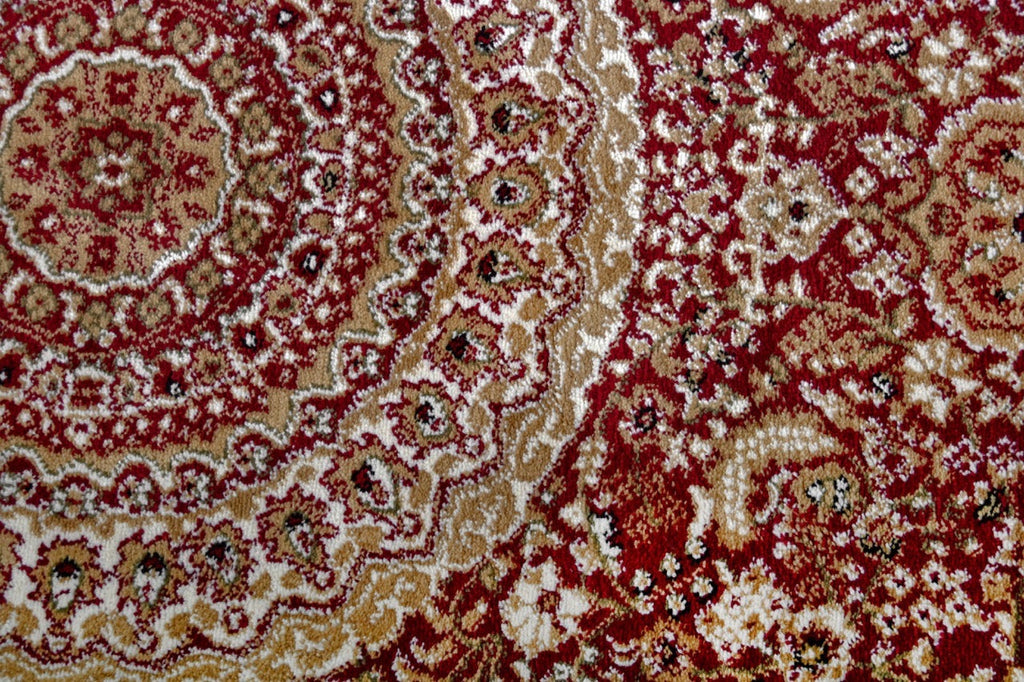 Classic 59 Red Szőnyeg 80 x 150 cm Huzziyas Home
