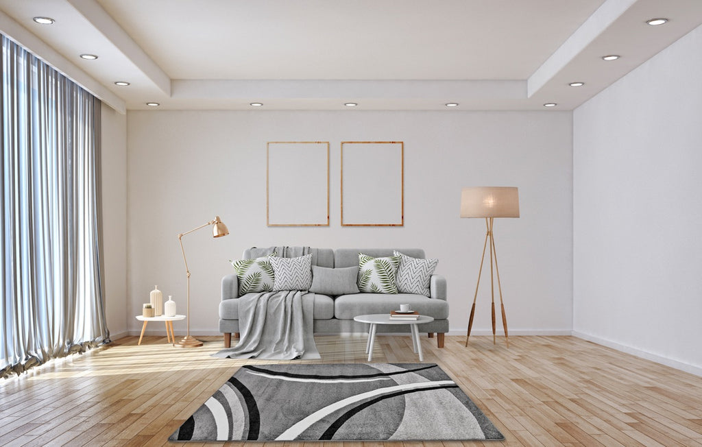 Margaret 361 Grey Szőnyeg 80 x 150 cm Huzziyas Home
