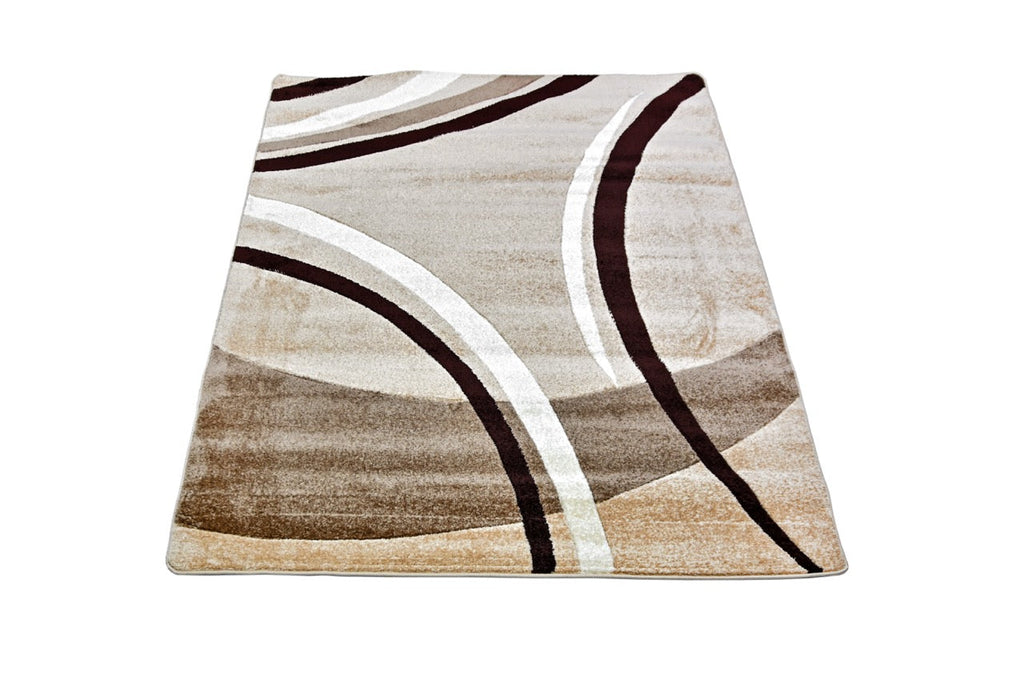 Margaret 361 Beige Szőnyeg 80 x 150 cm Huzziyas Home