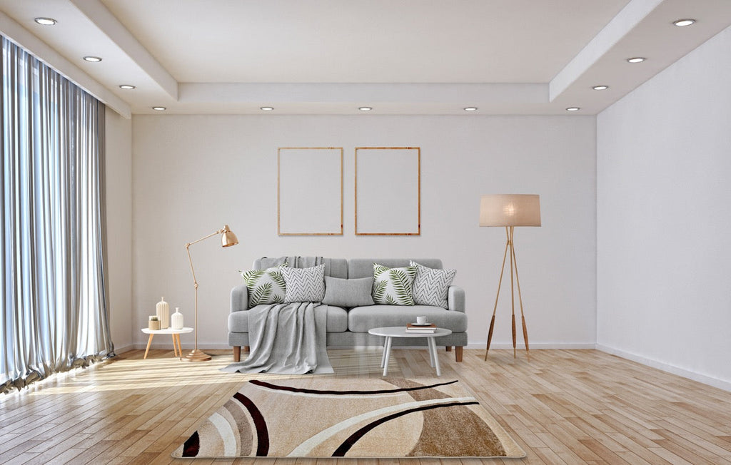 Margaret 361 Beige Szőnyeg 80 x 150 cm Huzziyas Home